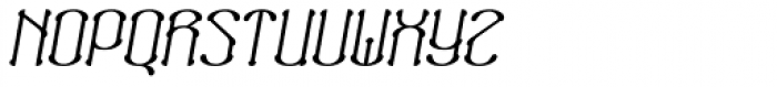 Neogot Italic Font UPPERCASE
