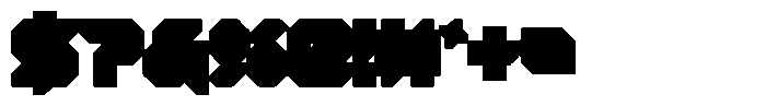 Neogrid Backfill Font OTHER CHARS