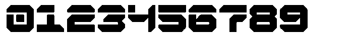 Neogrid Regular Font OTHER CHARS