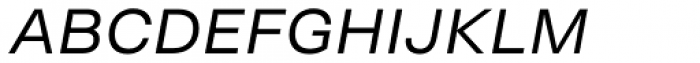 Neogrotesk Small Caps Light Italic Font LOWERCASE