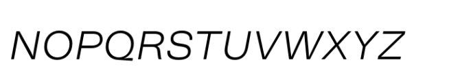 Neogrotesk Small Caps Ultra Light Italic Font LOWERCASE