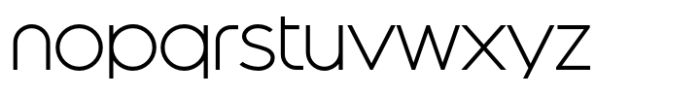Neokurat Light Font LOWERCASE