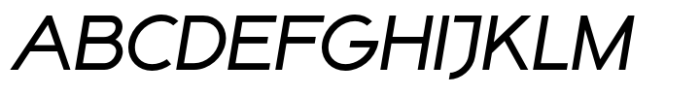 Neokurat SD Demi Italic Font UPPERCASE