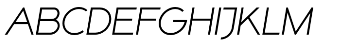 Neokurat SD Light Italic Font UPPERCASE