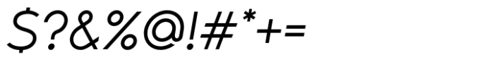 Neokurat SD Regular Italic Font OTHER CHARS