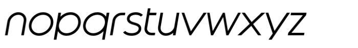 Neokurat SD Regular Italic Font LOWERCASE