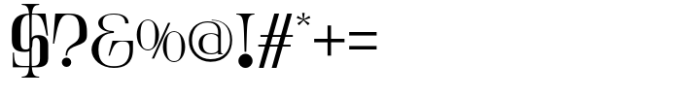 Neolost Regular Font OTHER CHARS