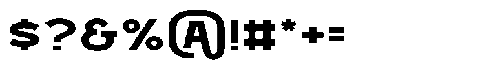 Neomarine Font OTHER CHARS