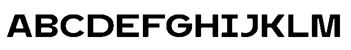 Neomarine Font UPPERCASE