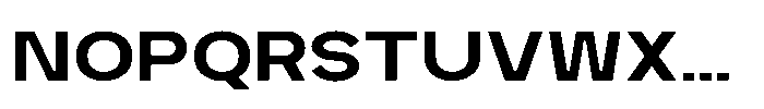 Neomarine Font UPPERCASE