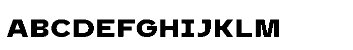 Neomarine FONT