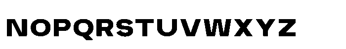 Neomarine Font LOWERCASE
