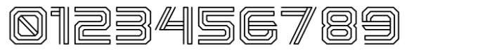 Neon Street Font OTHER CHARS