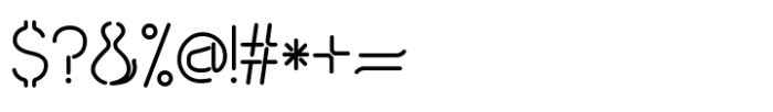 Neon Tokyo City Font OTHER CHARS