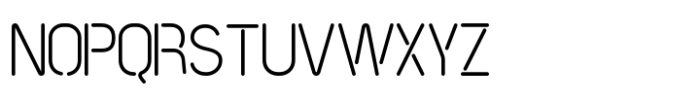 Neon Tokyo City Font UPPERCASE