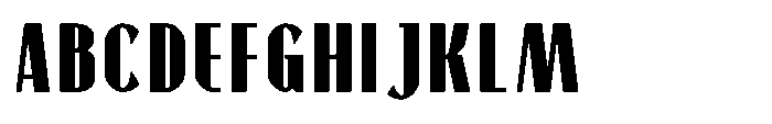 Neonette Sans Black Font UPPERCASE