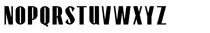 Neonette Sans Black Font UPPERCASE