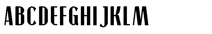 Neonette Sans Bold Font UPPERCASE