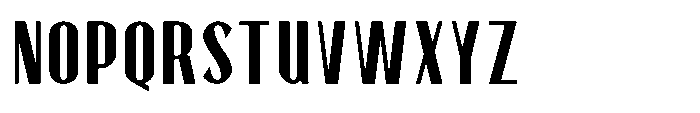 Neonette Sans Bold Font UPPERCASE