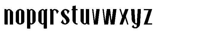 Neonette Sans Bold Font LOWERCASE