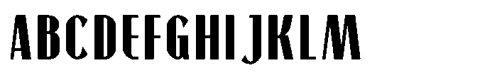 Neonette Sans Extra Bold Font UPPERCASE
