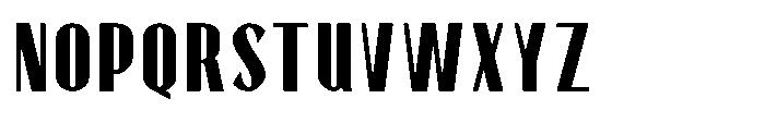 Neonette Sans Extra Bold Font UPPERCASE