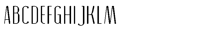 Neonette Sans Extra Light Font UPPERCASE