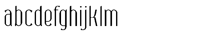 Neonette Sans Extra Light FONT