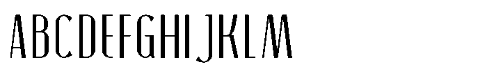 Neonette Sans Light Font UPPERCASE