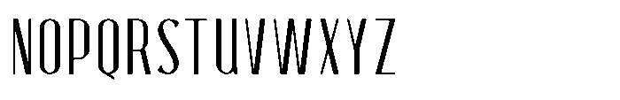 Neonette Sans Light Font UPPERCASE