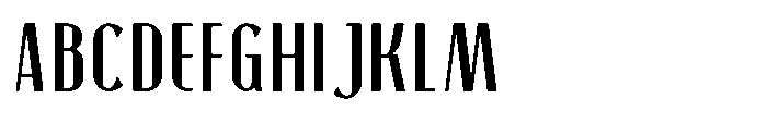 Neonette Sans Medium Font UPPERCASE