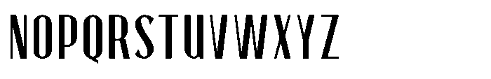 Neonette Sans Medium Font UPPERCASE