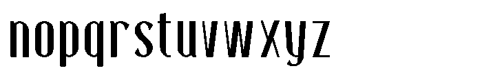 Neonette Sans Medium Font LOWERCASE