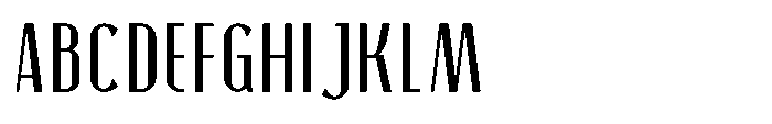Neonette Sans Regular Font UPPERCASE