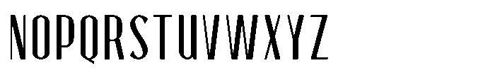 Neonette Sans Regular Font UPPERCASE