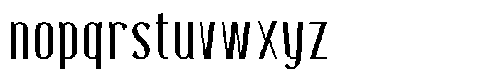 Neonette Sans Regular Font LOWERCASE