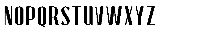 Neonette Sans Semi Bold Font UPPERCASE