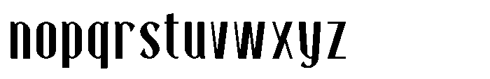 Neonette Sans Semi Bold Font LOWERCASE