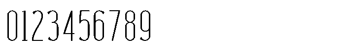 Neonette Sans Thin Font OTHER CHARS