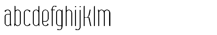Neonette Sans Thin FONT