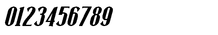 Neonette Serif Bold Italic Font OTHER CHARS