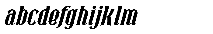 Neonette Serif Bold Italic FONT