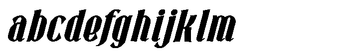 Neonette Serif Extra Bold Italic FONT