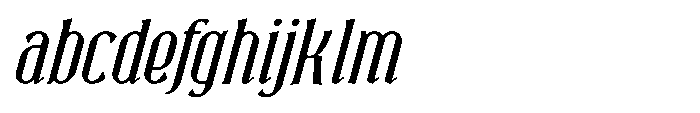 Neonette Serif Italic FONT