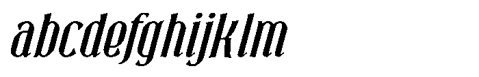 Neonette Serif Medium Italic FONT