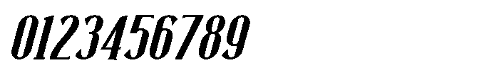 Neonette Serif Semi Bold Italic Font OTHER CHARS
