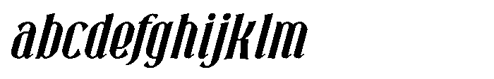 Neonette Serif Semi Bold Italic FONT