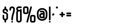 Neonland Regular Font OTHER CHARS