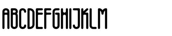 Neonland Regular Font UPPERCASE