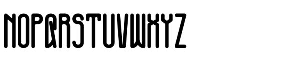 Neonland Regular Font UPPERCASE